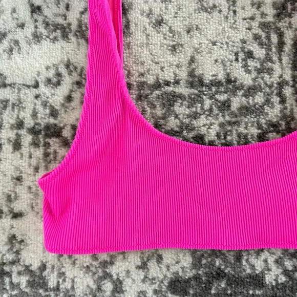 White Fox Swim Bikini Top - Picture 2 of 10